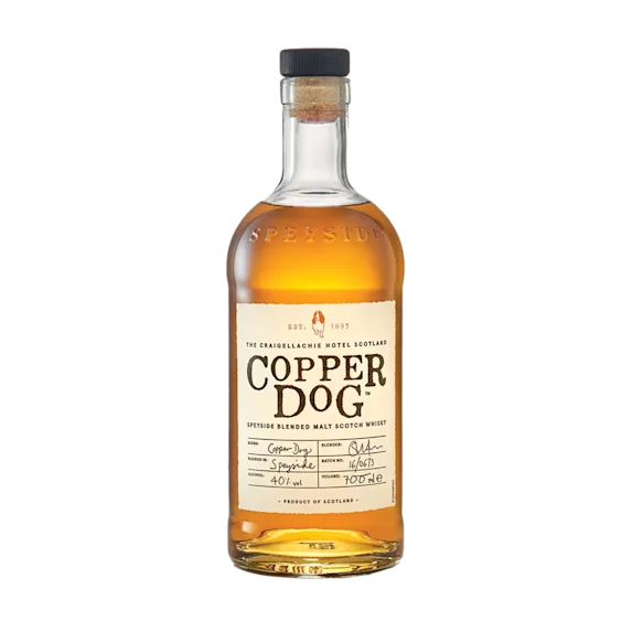 Copper Dog Blended Malt Scotch Whisky, 70cl