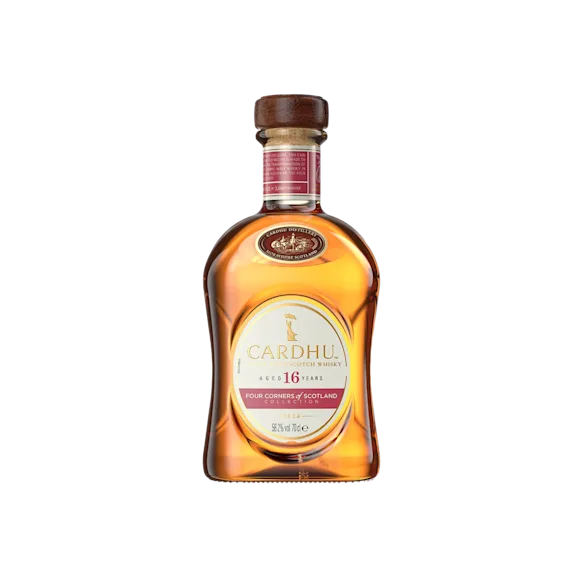 Cardhu 16 Year Old Single Malt Scotch Whisky, The Four Corners of Scotland Collection, 70cl