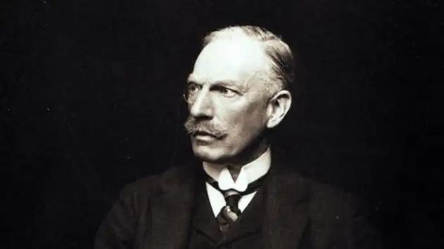 Portrait of Peter Mackie, founder of Lagavulin Distillery legacy