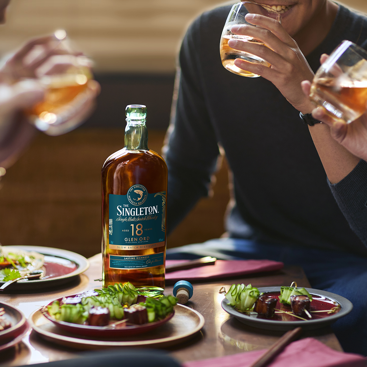 The Singleton of Glen Ord 18 Year Old Single Malt Scotch Whisky