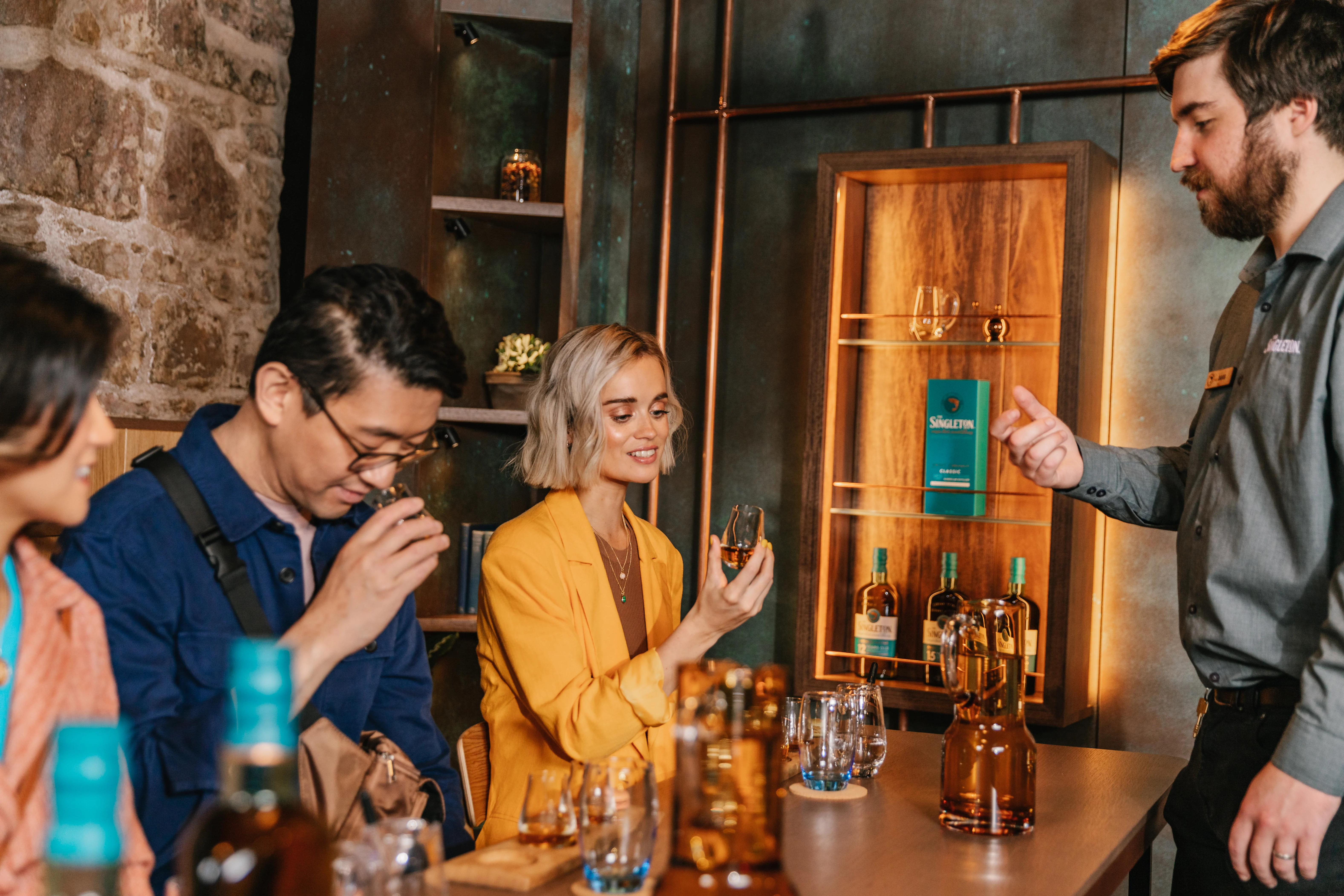 Singleton - Table Top Tasting