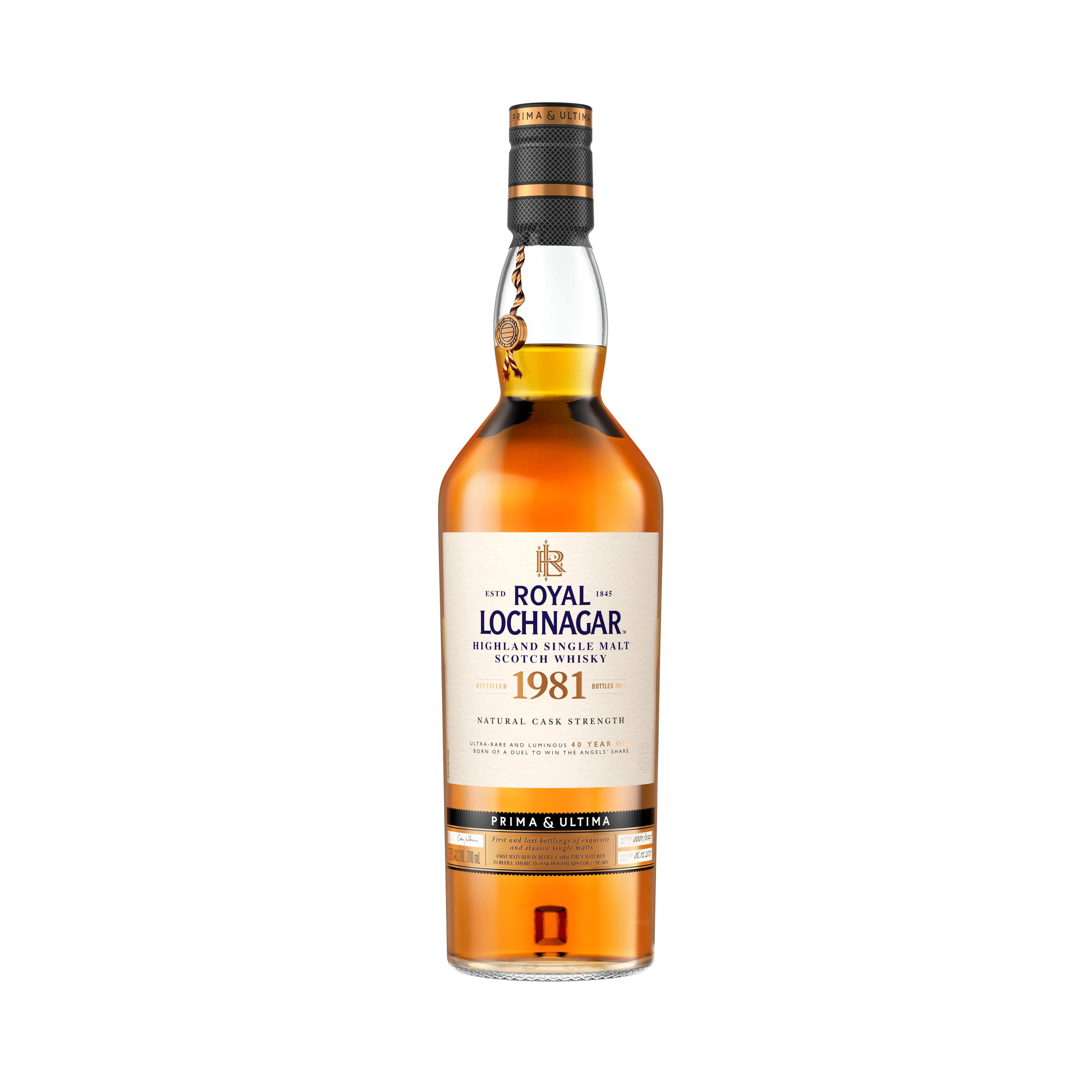  Royal Lochnagar - 1981 Single Malt Whisky - Prima 
