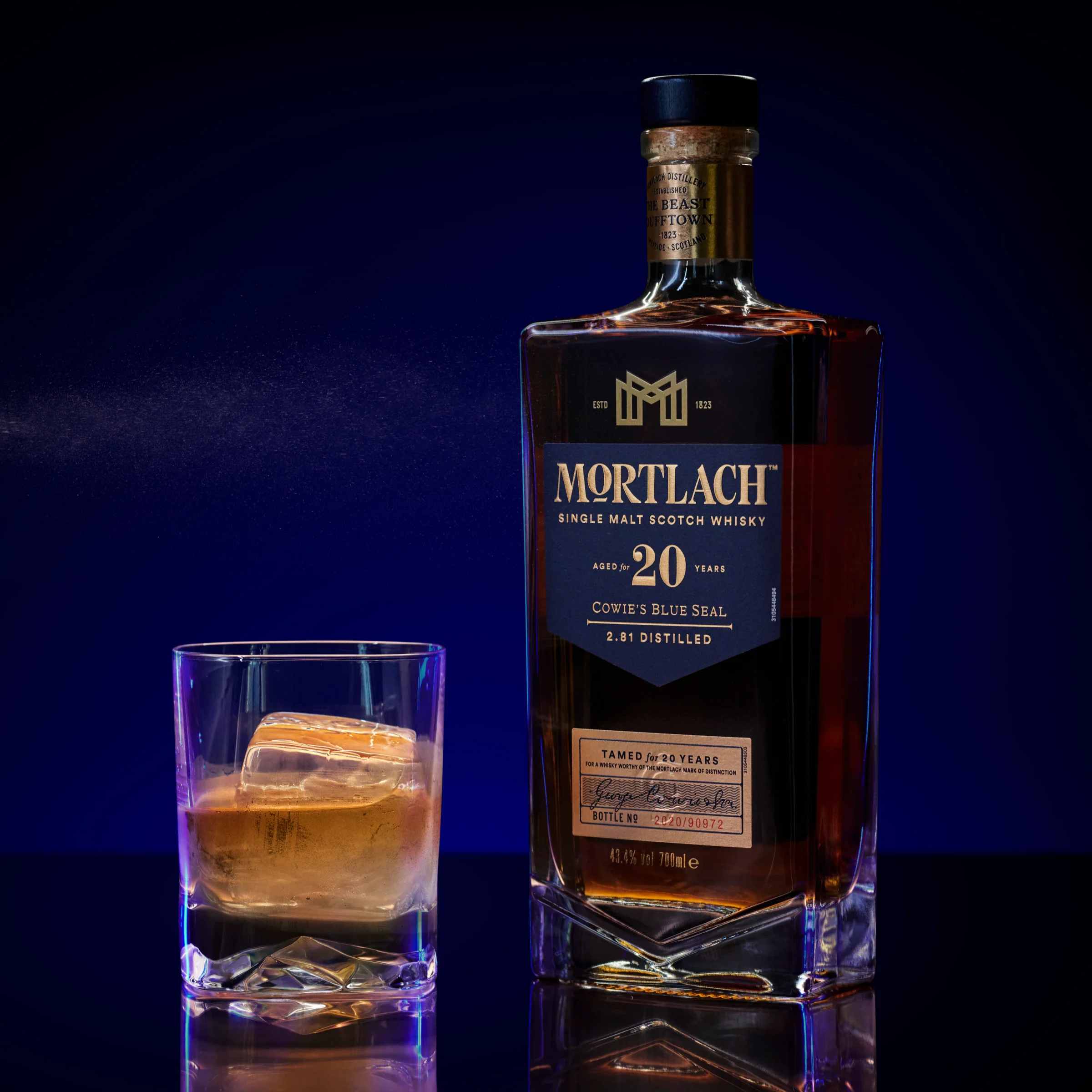 Mortlach 20 Year Old Single Malt Scotch Whisky Serve Suggestion