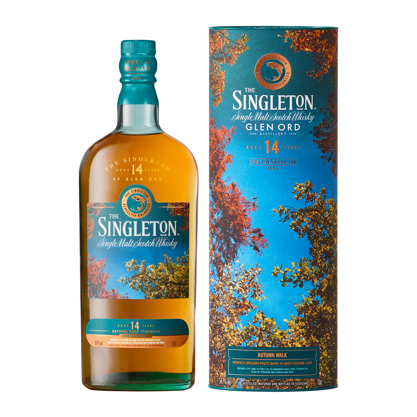 The Singleton of Glen Ord Autumn Walk,  Single Malt Whisky, 70cl