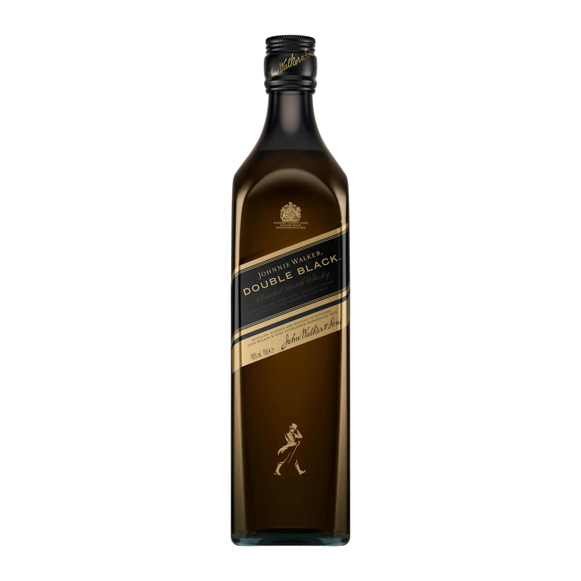 Video - Johnnie Walker Double Black Blended Scotch Whisky, 70cl NE