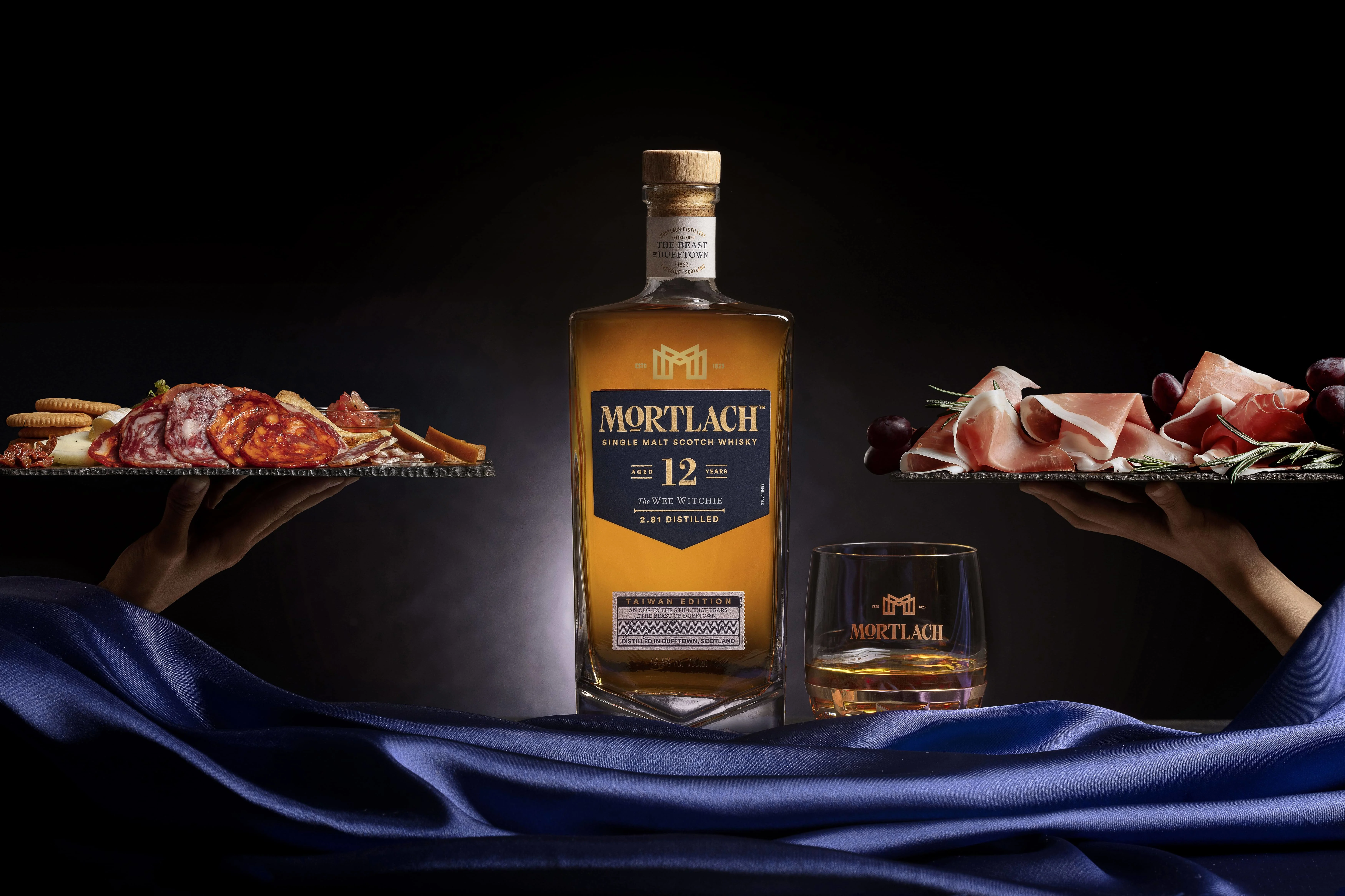 慕赫12年台灣獨獻版 x 台灣黑豬