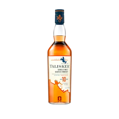 Talisker 10 Jahre alt Single Malt Scotch Whisky Flasche