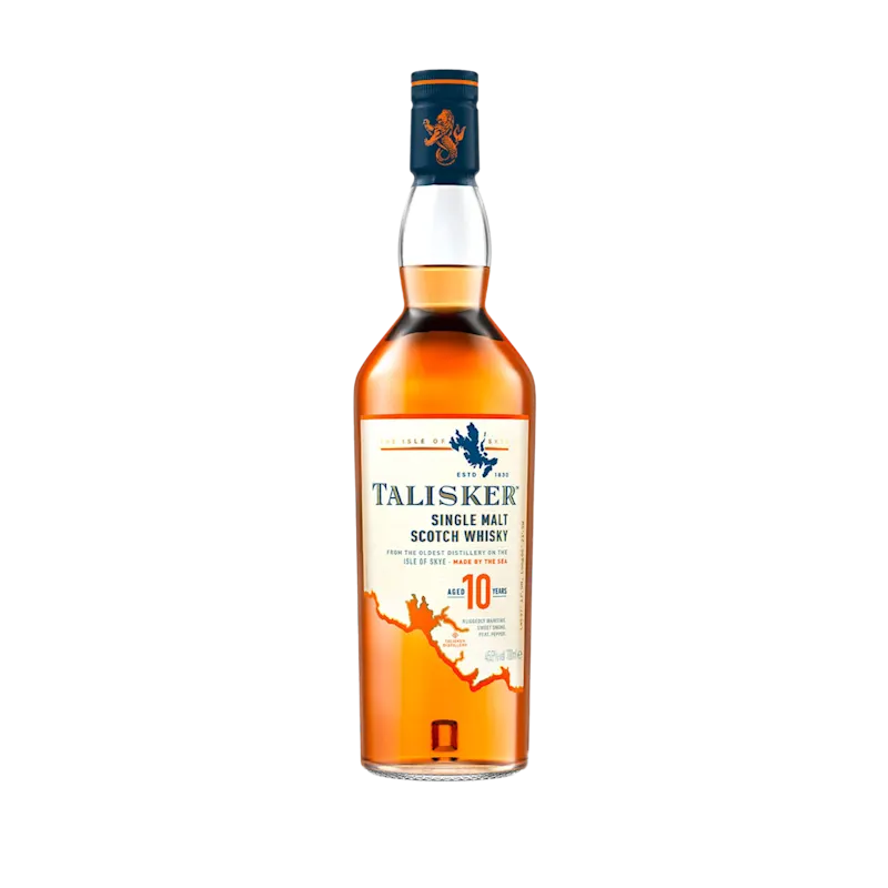 THE OLD MALT CASK 10年 シングルモルトウイスキー Talisker 10 Year Old Single Malt Scotch Whisky, 70cl | Malts US