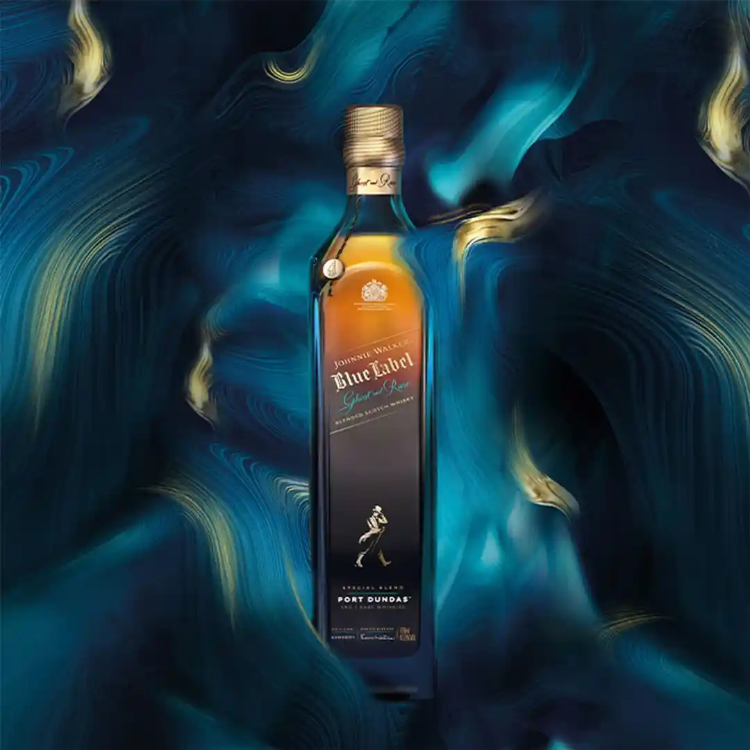 Johnnie Walker Blue Label Ghost And Rare Port Dundas Edition Blended Scotch Whisky 70cl 4