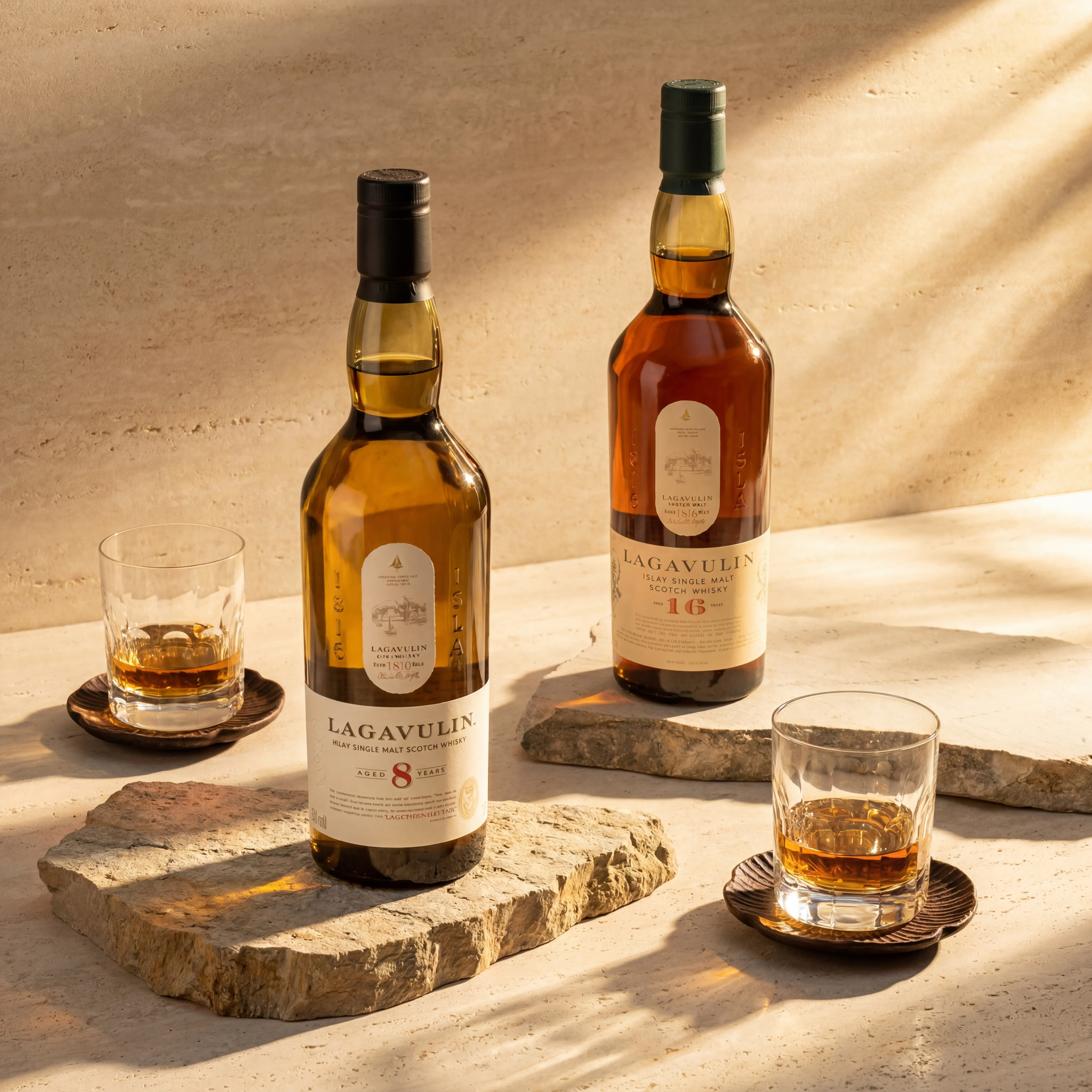 The Definitive Islay Malt Bundle Serve Image