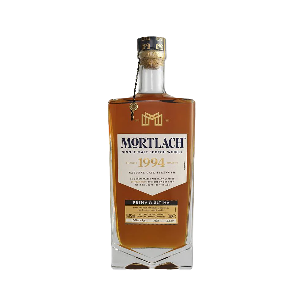 Mortlach 1994 Prima & Ultima First Release Front of Bottle
