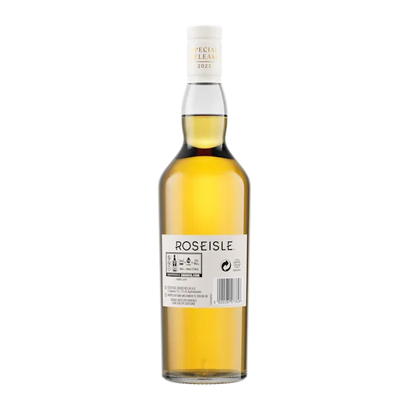 Roseisle 12 Year Old Special Release 2023 Single Malt Scotch Whisky, 70cl Back