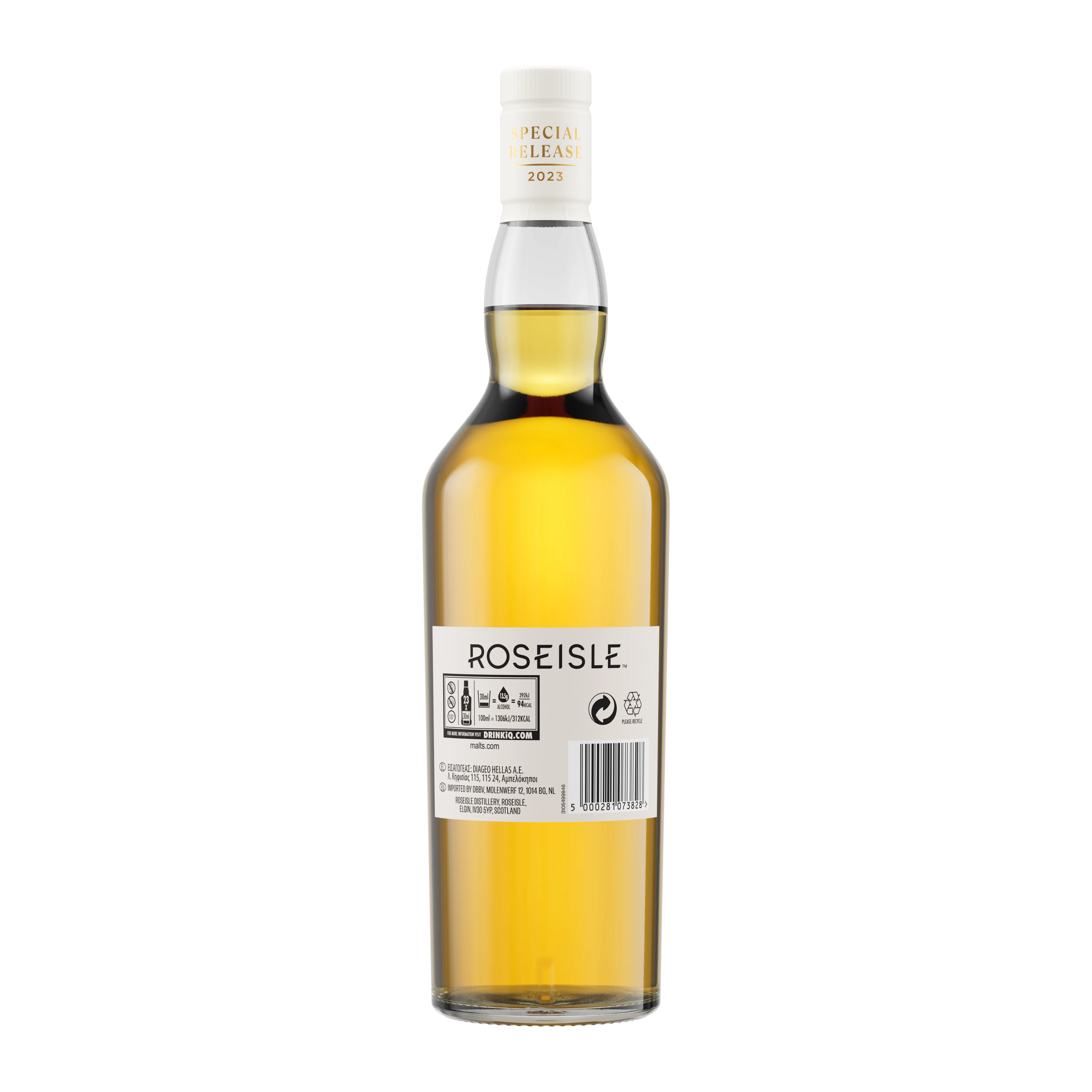 Roseisle 12 Year Old Special Release 2023 Single Malt Scotch Whisky, 70cl Back