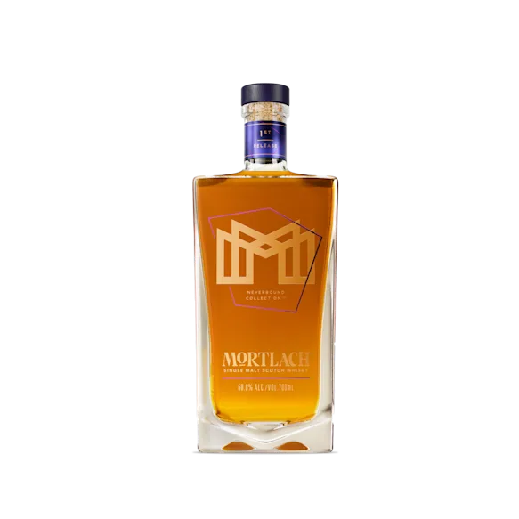 Front of bottle for Mortlach Neverbound
Collection - Release 01