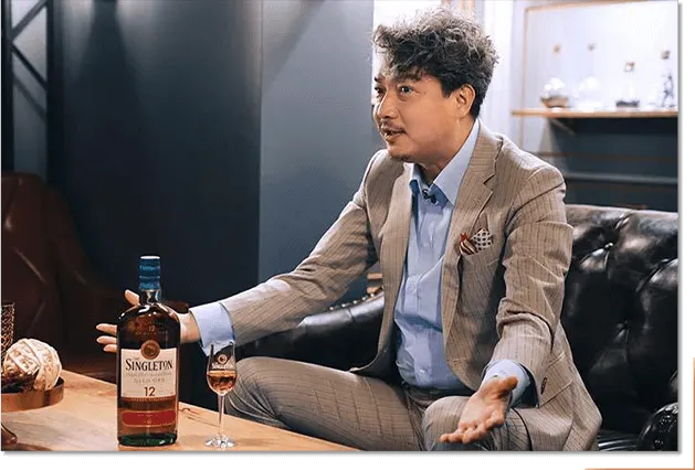 達人品酩筆記【職人觀點專題】探索是把鑰匙,蘇格登勾兌出的人生哲理