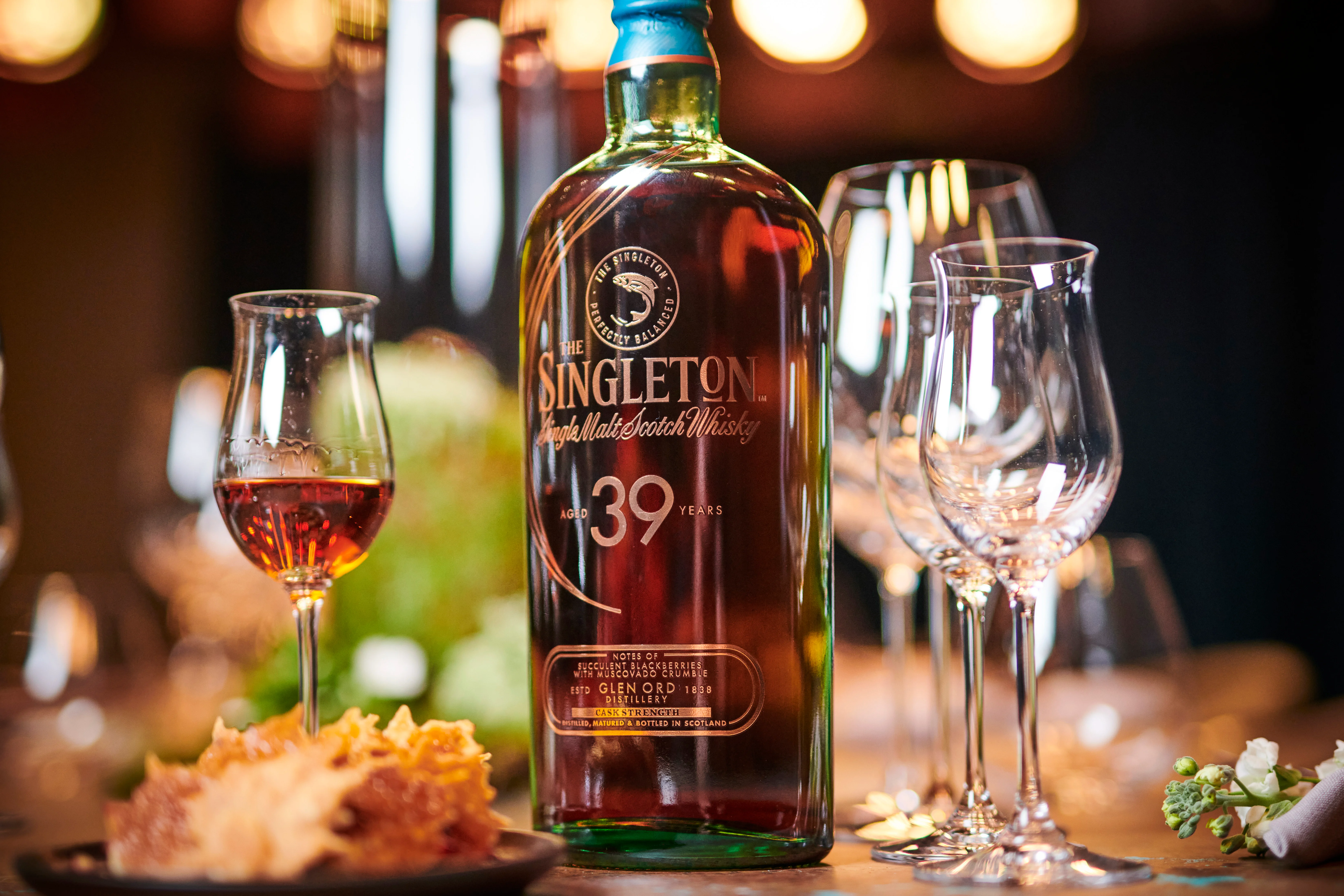 The Singleton of Glen Ord 39 Year Old Hero