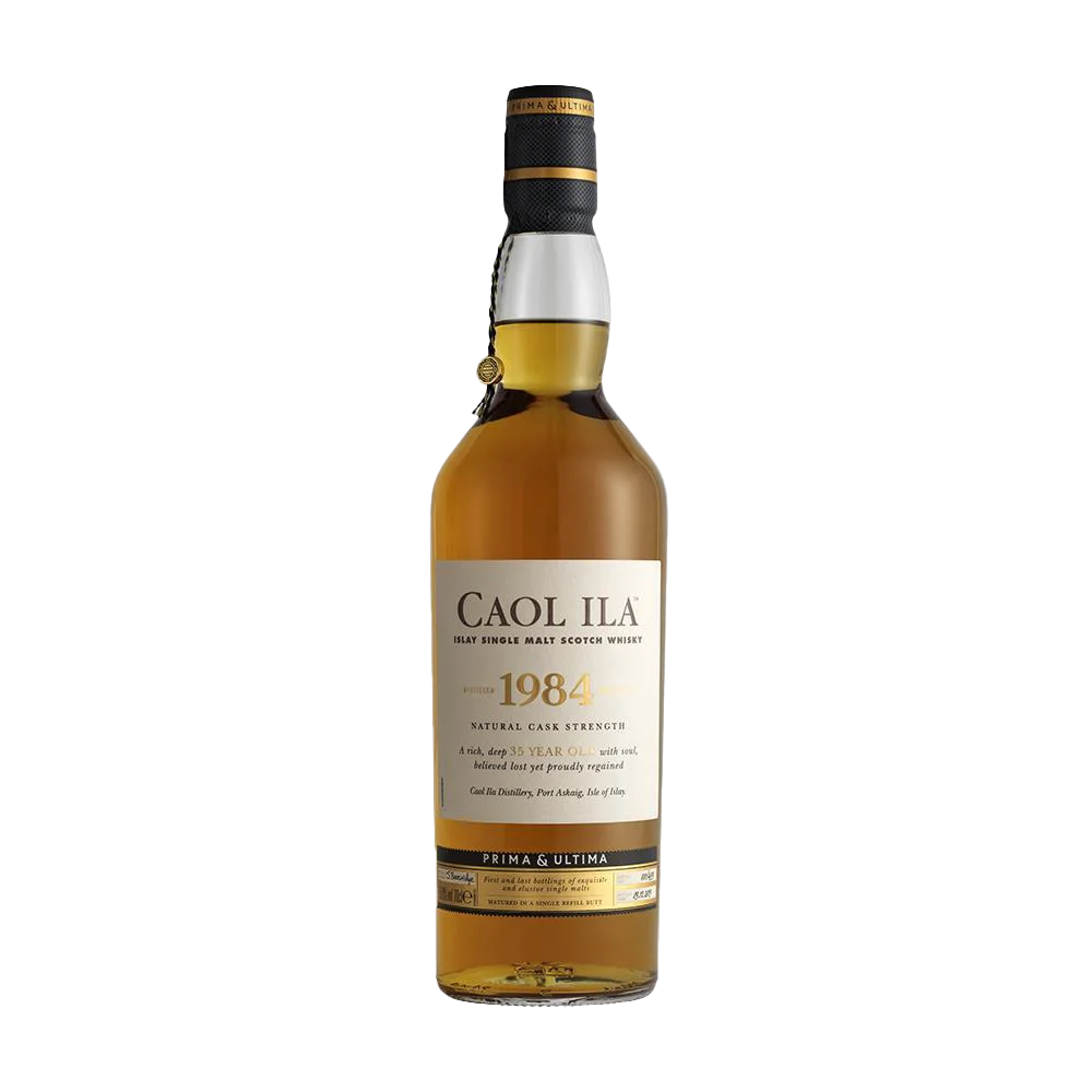 Caol Ila 1984 - Prima & Ultima First Release Front of Bottle