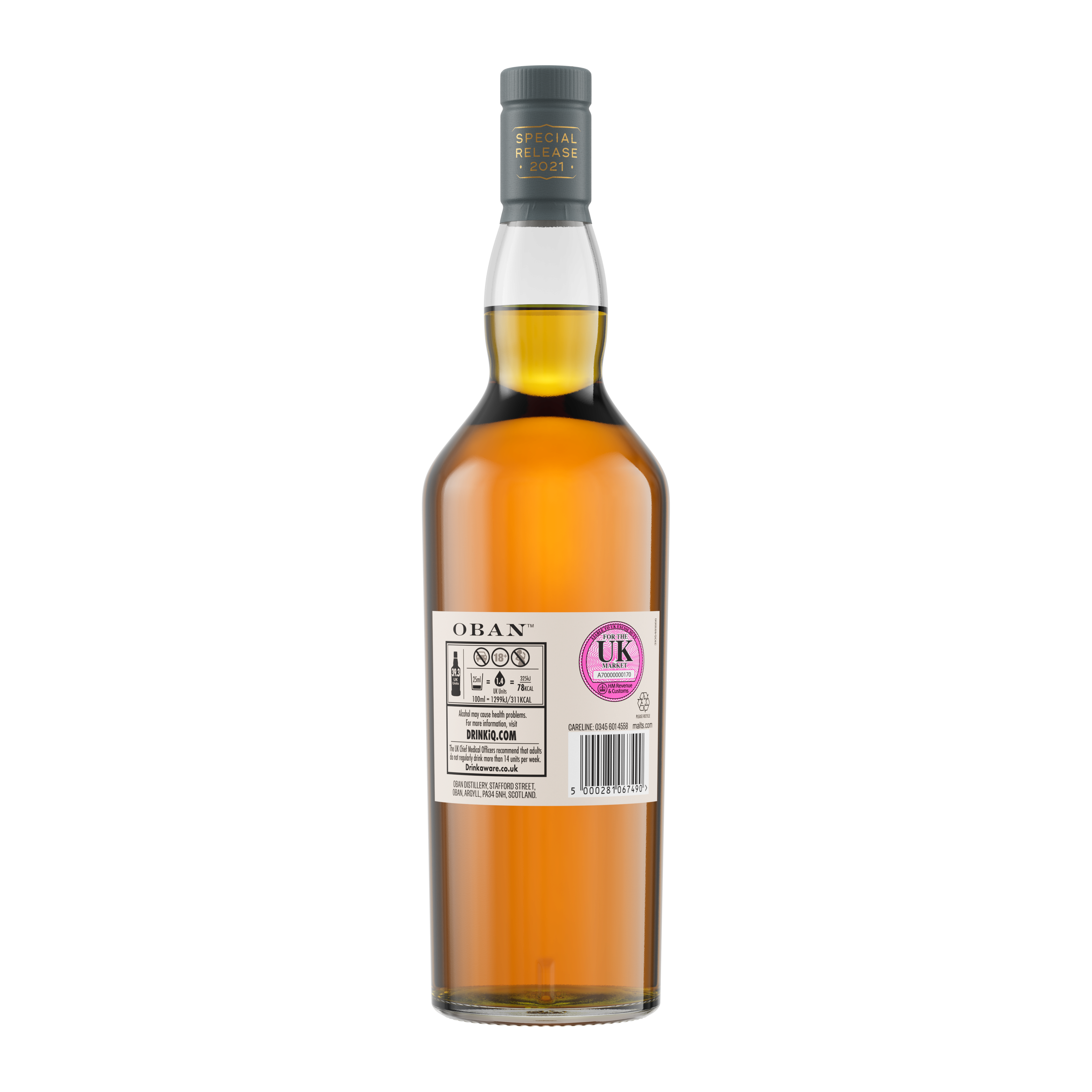 Oban 12 Year Old Special Releases Single Malt Scotch Whisky