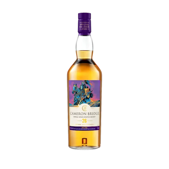 Cameronbridge 26 Year Old Special Releases 2022 Single Grain Scotch Whisky, 750ml