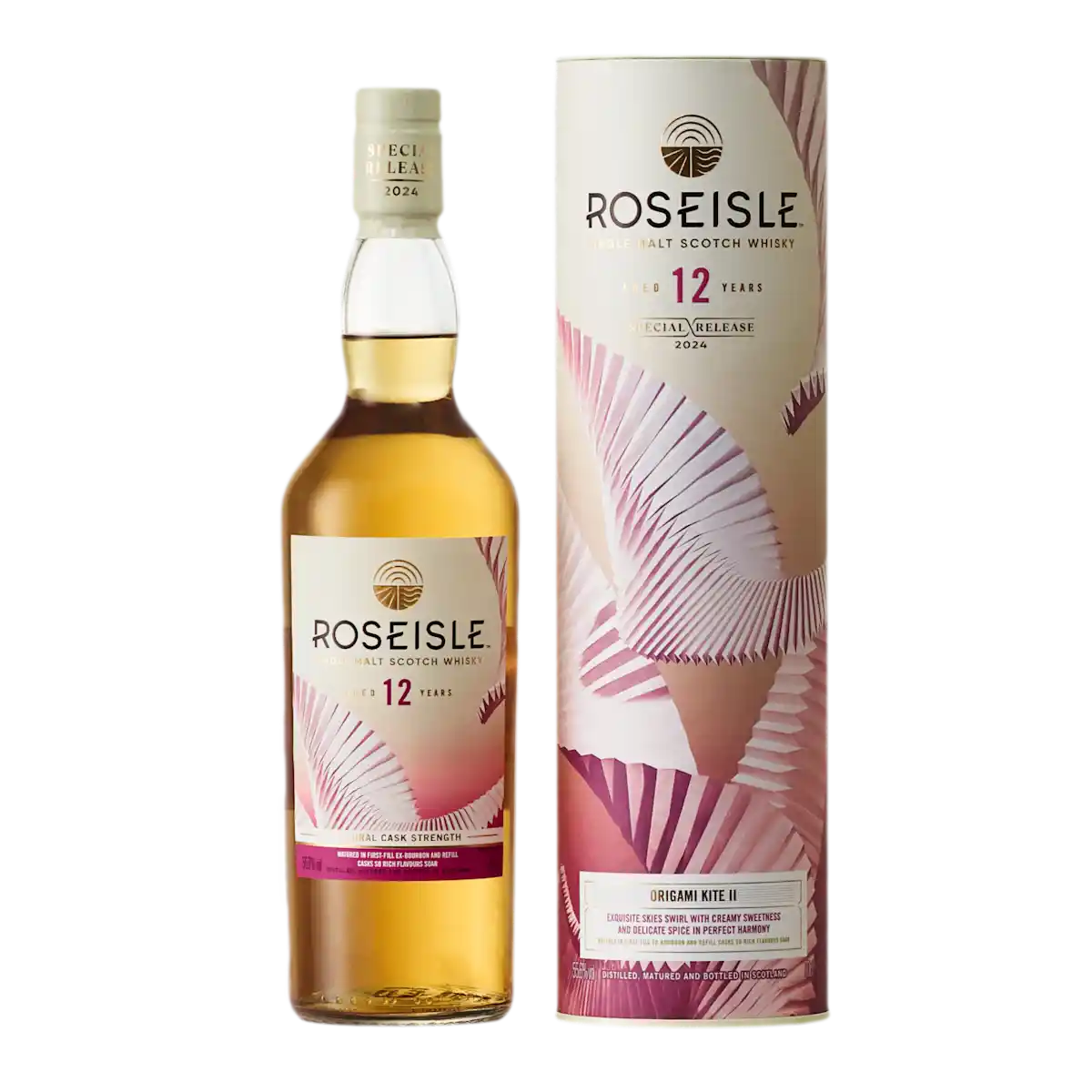 Roseisle Origami Kite II, 70cl