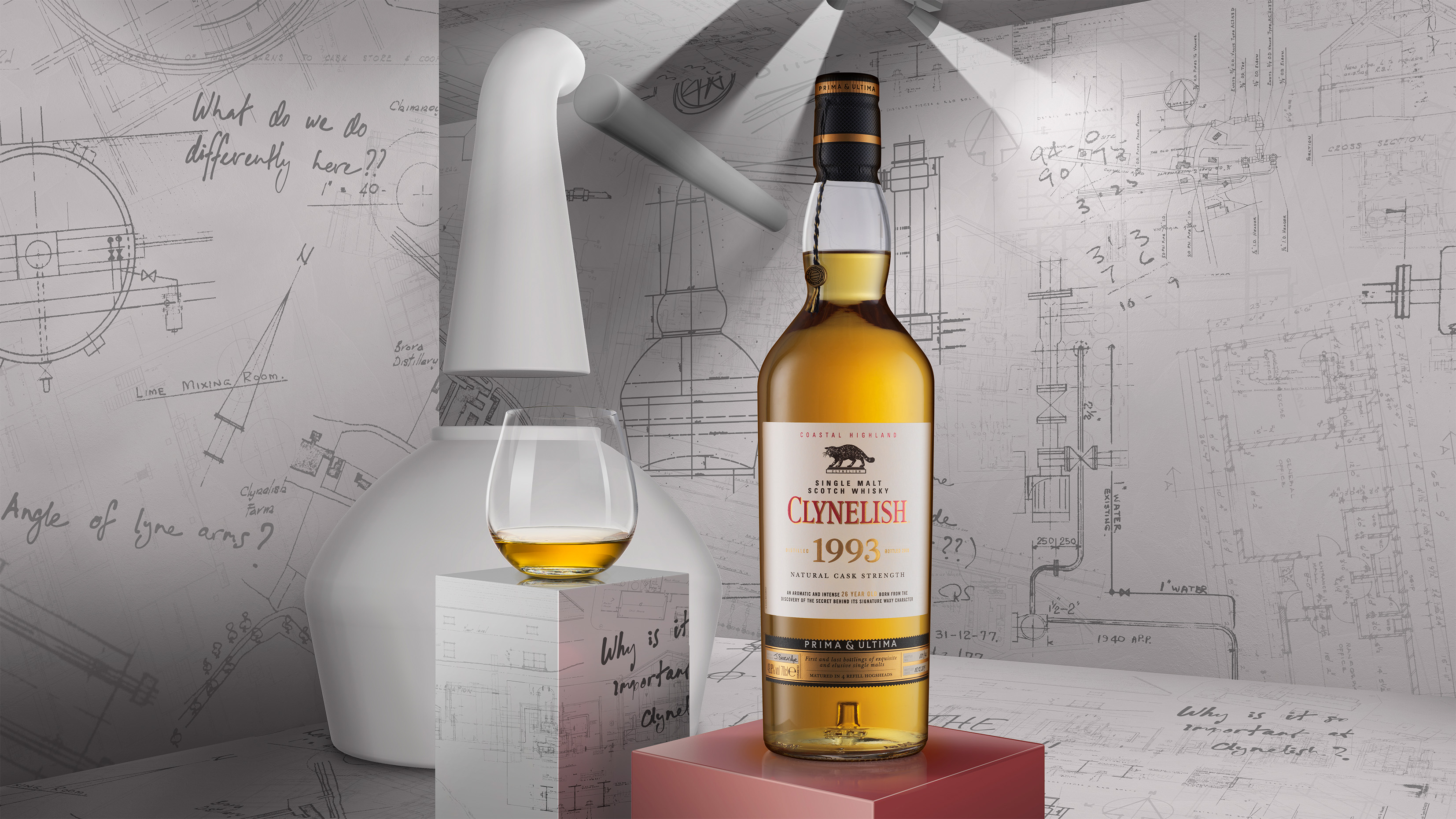 Clynelish 1993 Single Malt Scotch Whisky - Prima & Ultima First