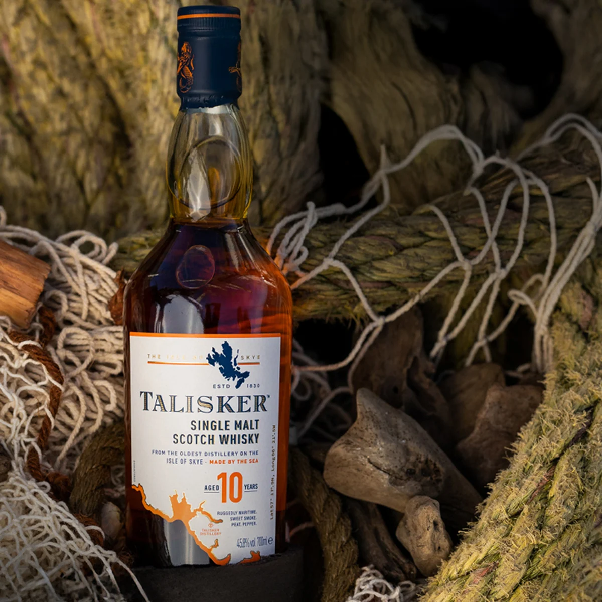 Talisker 10年, 700ml