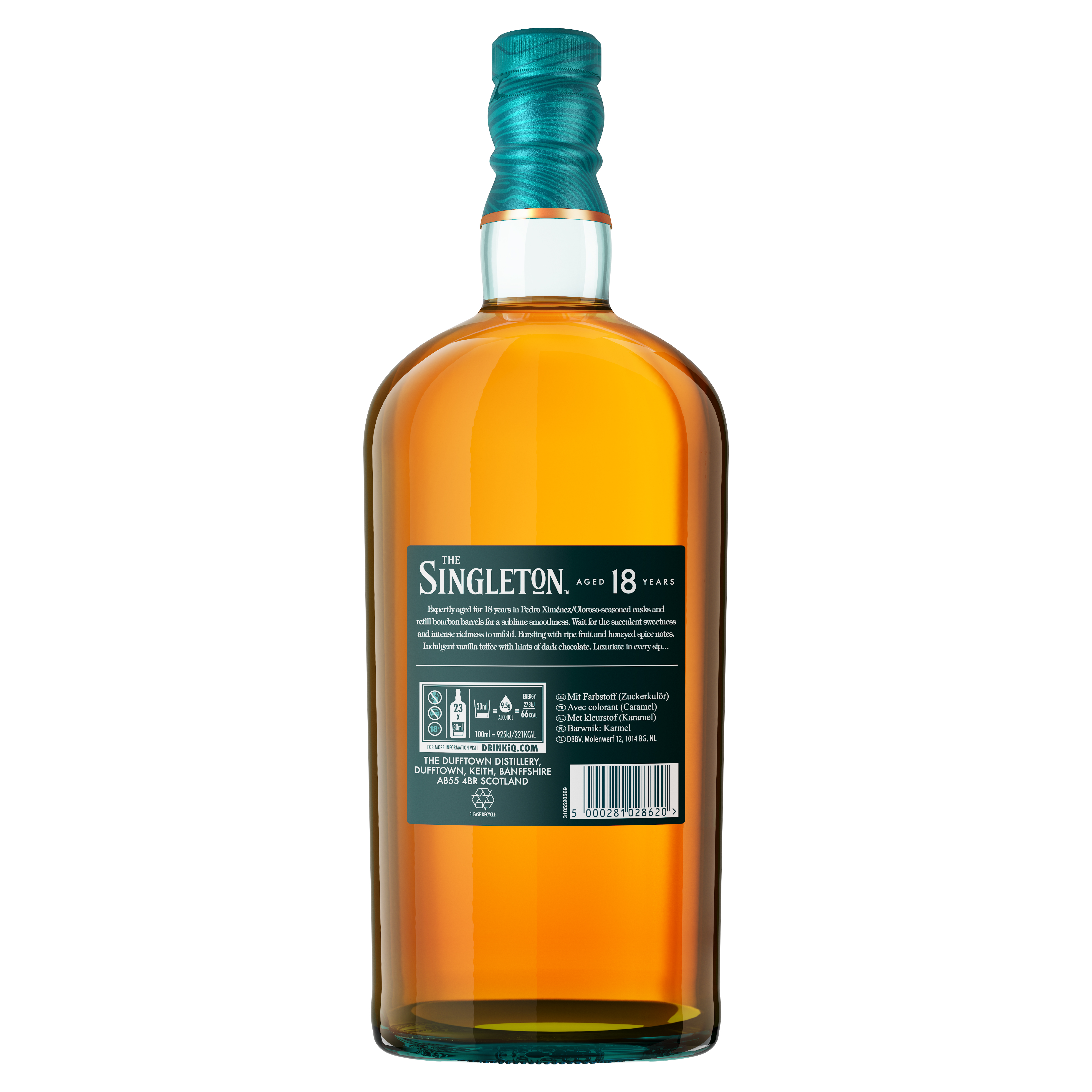 The Singleton of Dufftown 18 Year Old Single Malt, 70cl | Malts NL