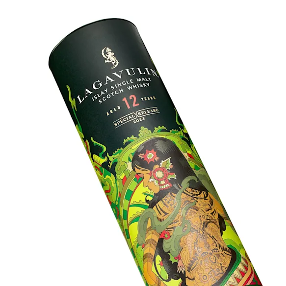 Lagavulin 12 Year Old Special Release 2023 Single Malt Scotch Whisky 70cl 4