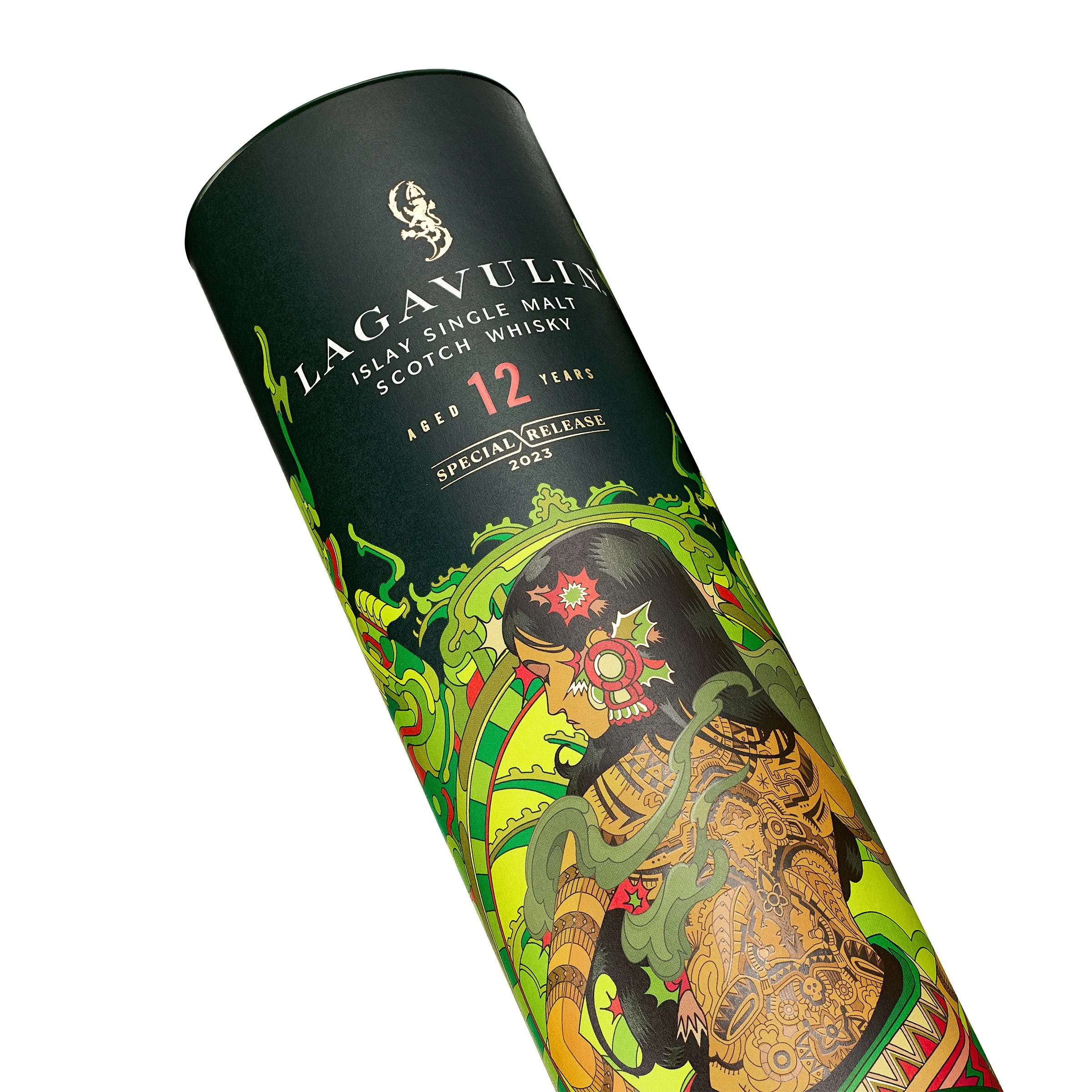 Lagavulin 12 Year Old Special Release 2023 Single Malt Scotch Whisky 70cl 4