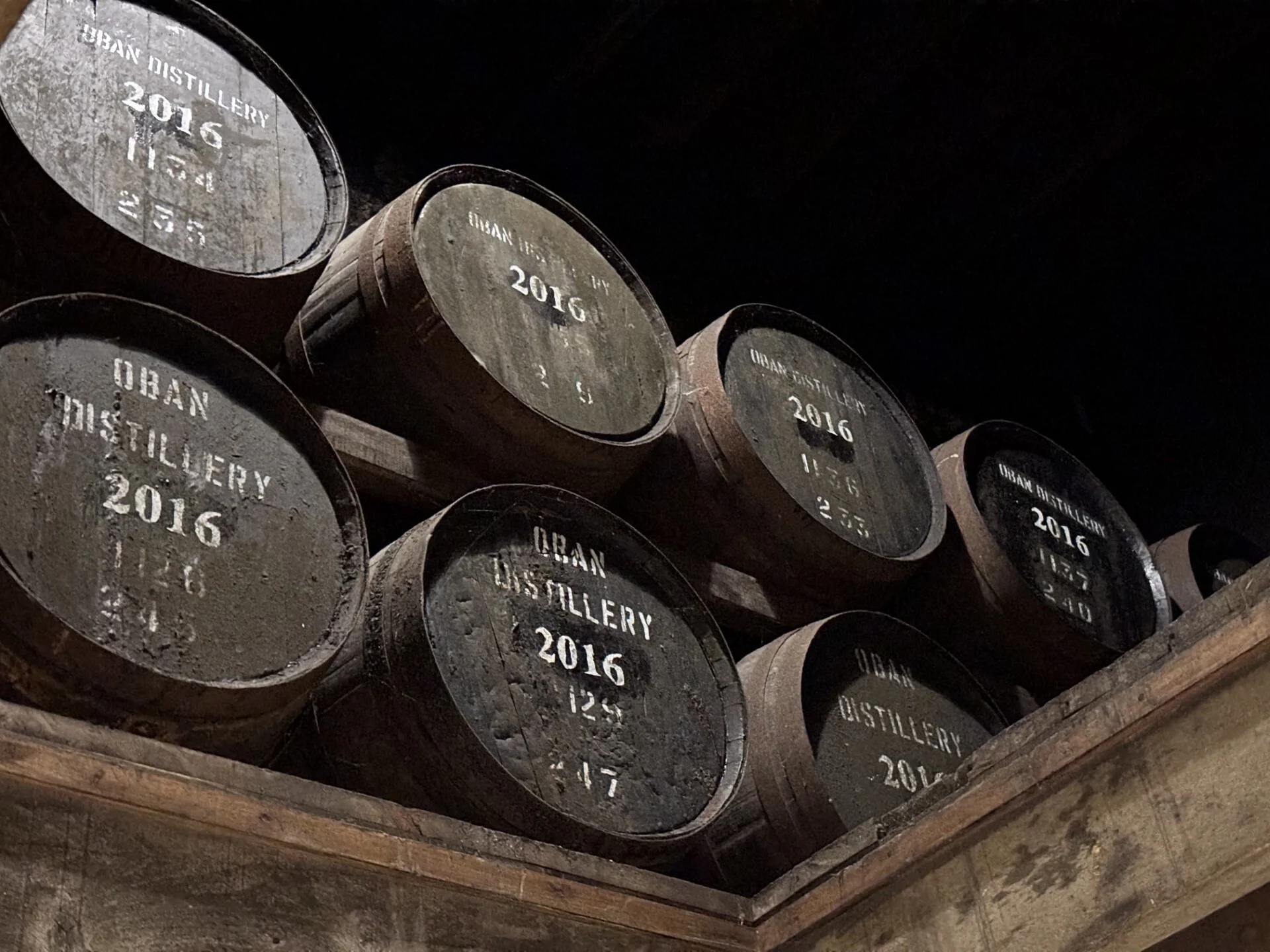 The Distillers Draw: A Unique Oban Cask Tasting