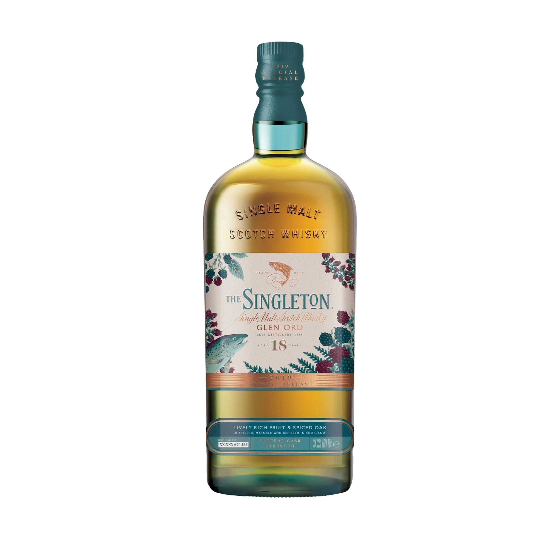 The Singleton Of Glen Ord 18 Year Old Special Release 2019 Single Malt Scotch Whisky, 70cl