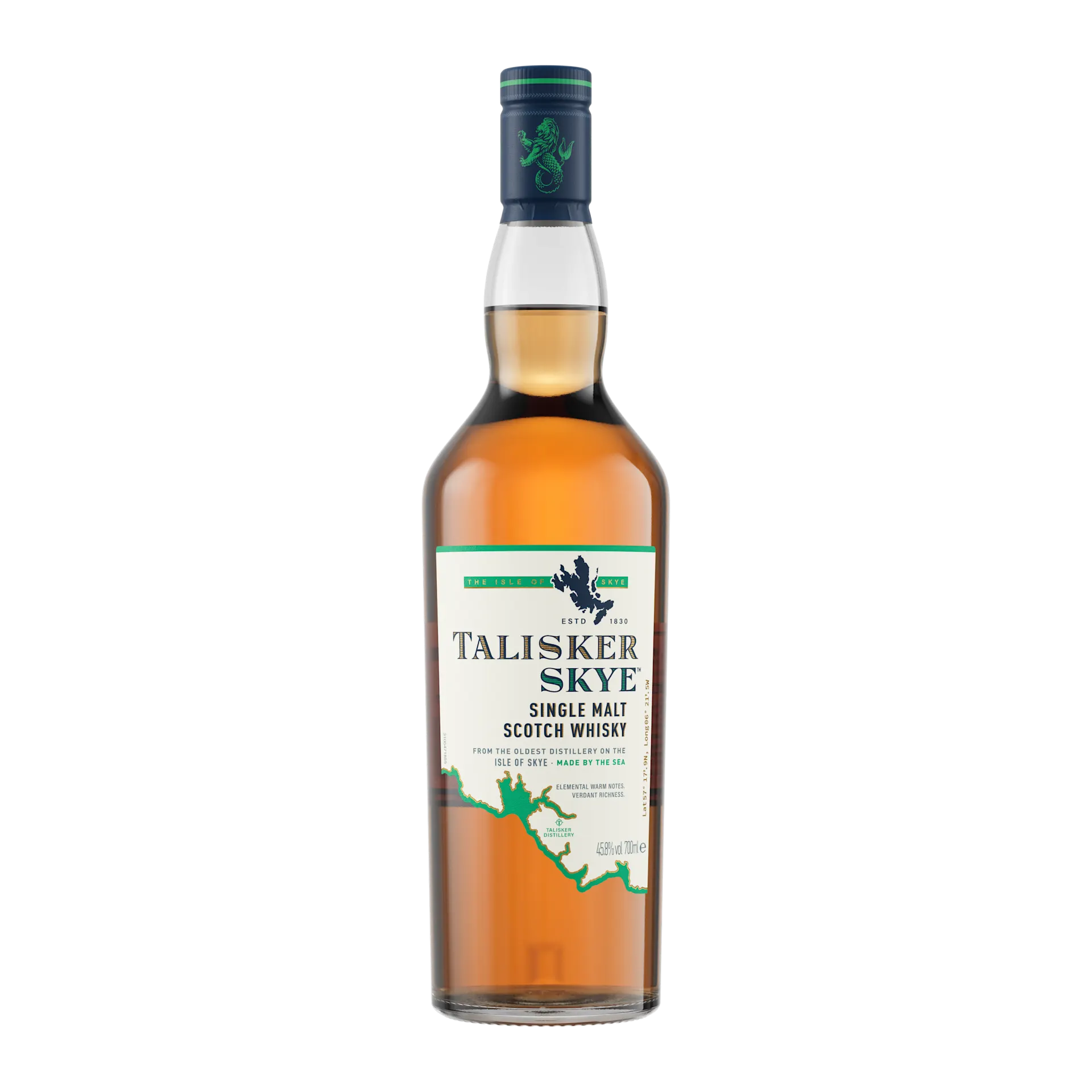 Video - Talisker Skye Single Malt Scotch Whisky, 70cl  NE