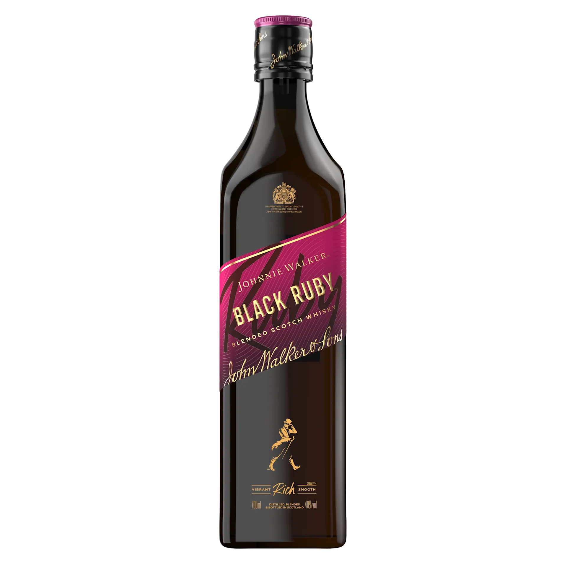 Johnnie Walker Black Ruby Blended Scotch Whisky, 70cl - Video