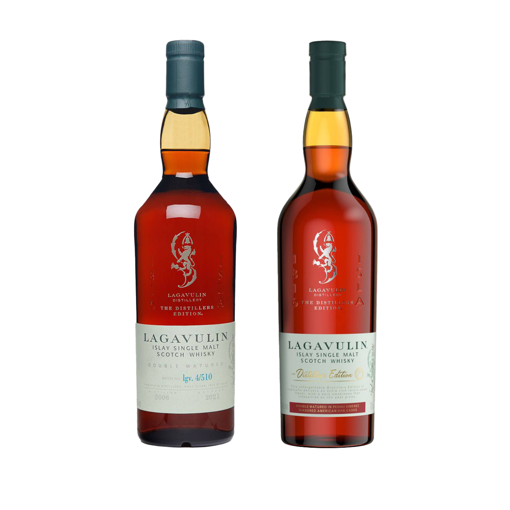 ウイスキー LAGAVULIN Distillers Edition 2006-2021 Lagavulin The Distiller's Edition Double Matured Distilled