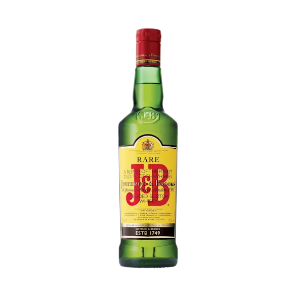 J&B Rare Blended Scotch Whisky, 70cl