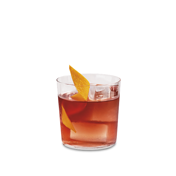 Rusty Nail Cocktail in a glass