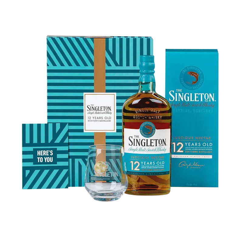 The Singleton 12 Years Old Malt20個セット The Singleton of Dufftown 12 Year Old Single Malt Gift Set | Malts BE