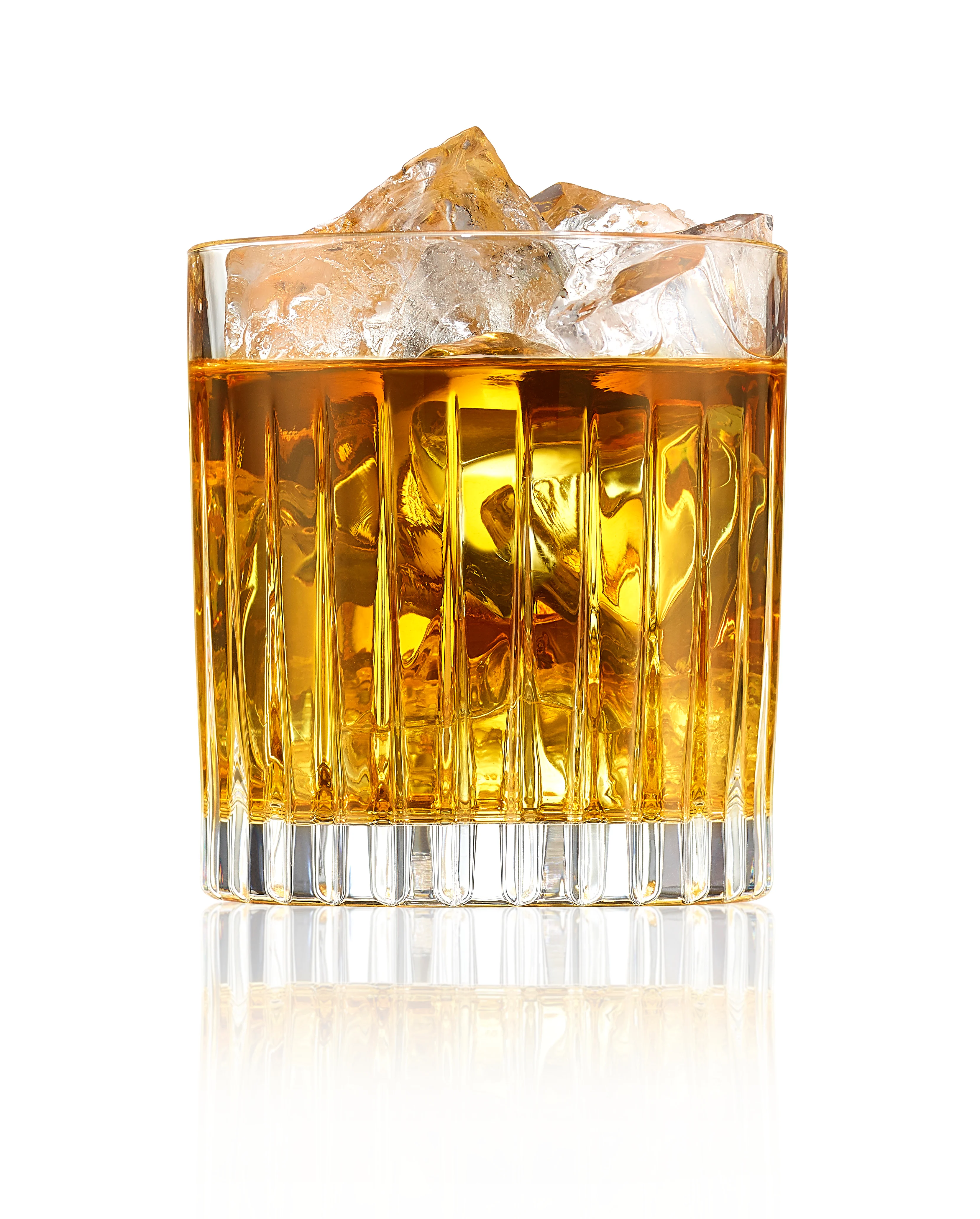 Ein Godfather-Cocktail im Glas