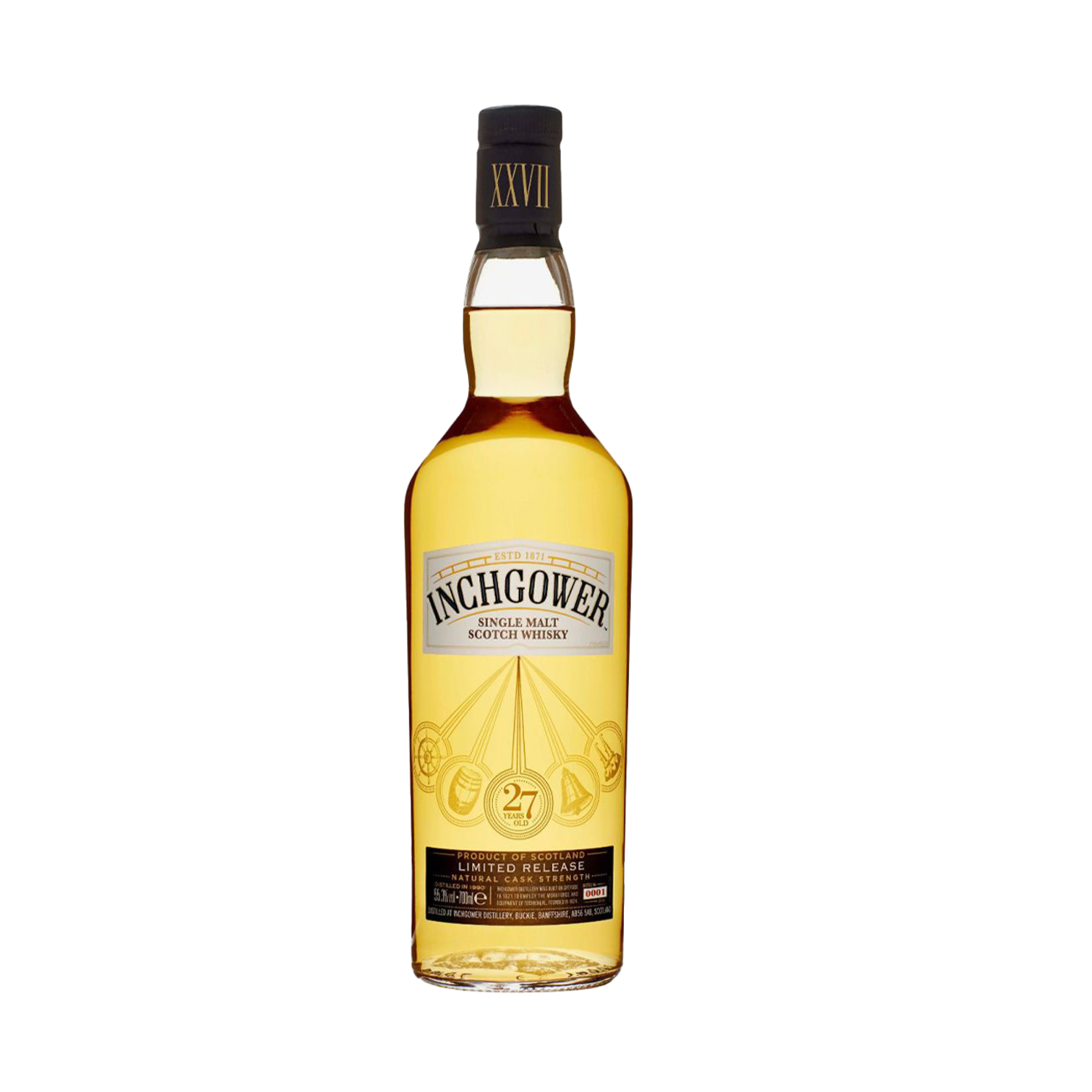 INCHGOWER 27年 シングルモルトウイスキー 限定リリース Inchgower 27 Year Old Special Releases 2018 Single Malt 70cl
