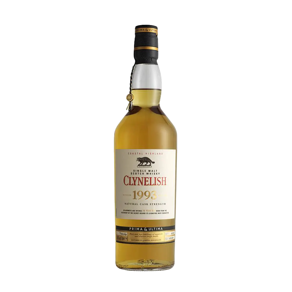 Clynelish 1993 - Prima & Ultima First Release Front of Bottle