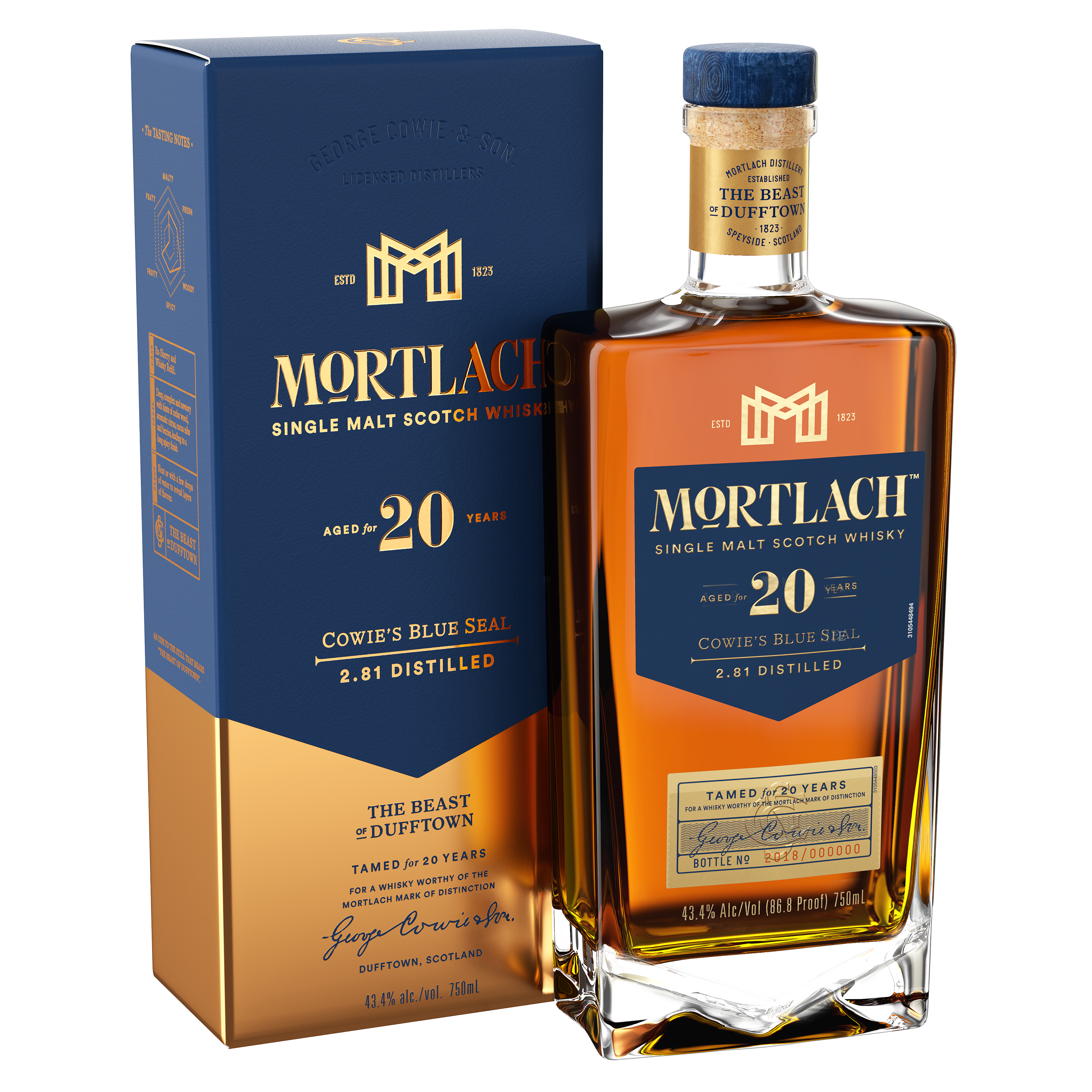 シングルモルト　コンバルモア20年 Discover Mortlach 20 Year Old, Single Malt Scotch Whisky | Malts US