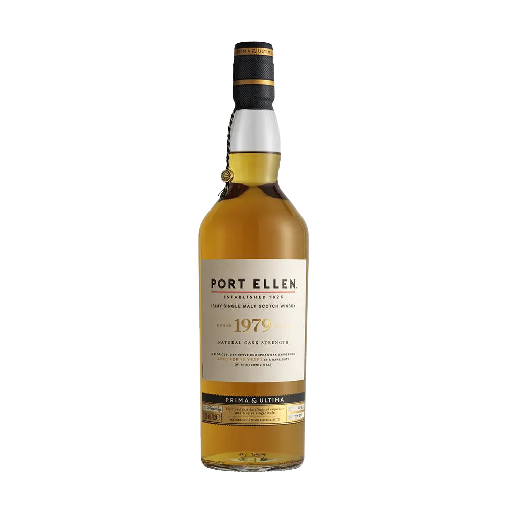 Port Ellen 1979 - Prima & Ultima First Release Front of Bottle