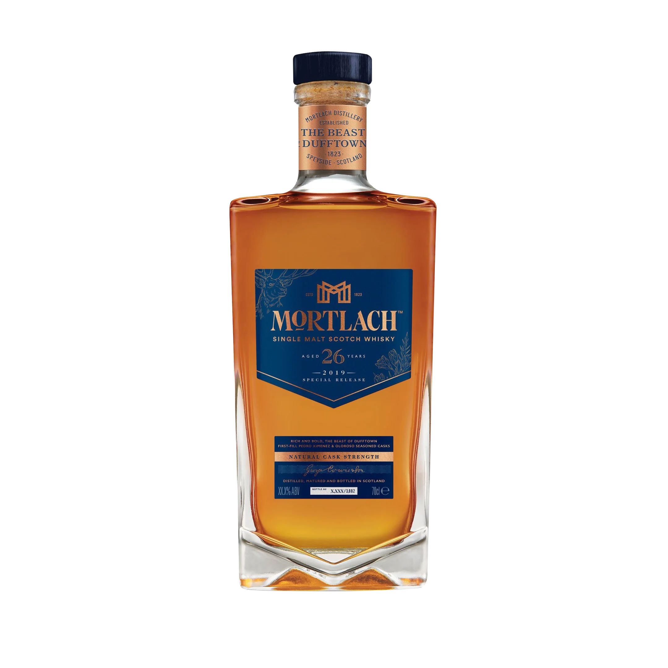 慕赫26年 單一麥芽威士忌, 700ml