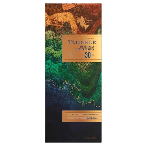 Talisker 30 Year Old Single Malt Scotch Whisky 70cl 3