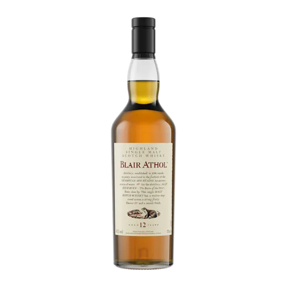 Blair Athol 12 Year Old Flora & Fauna Single Malt Whisky, 70cl