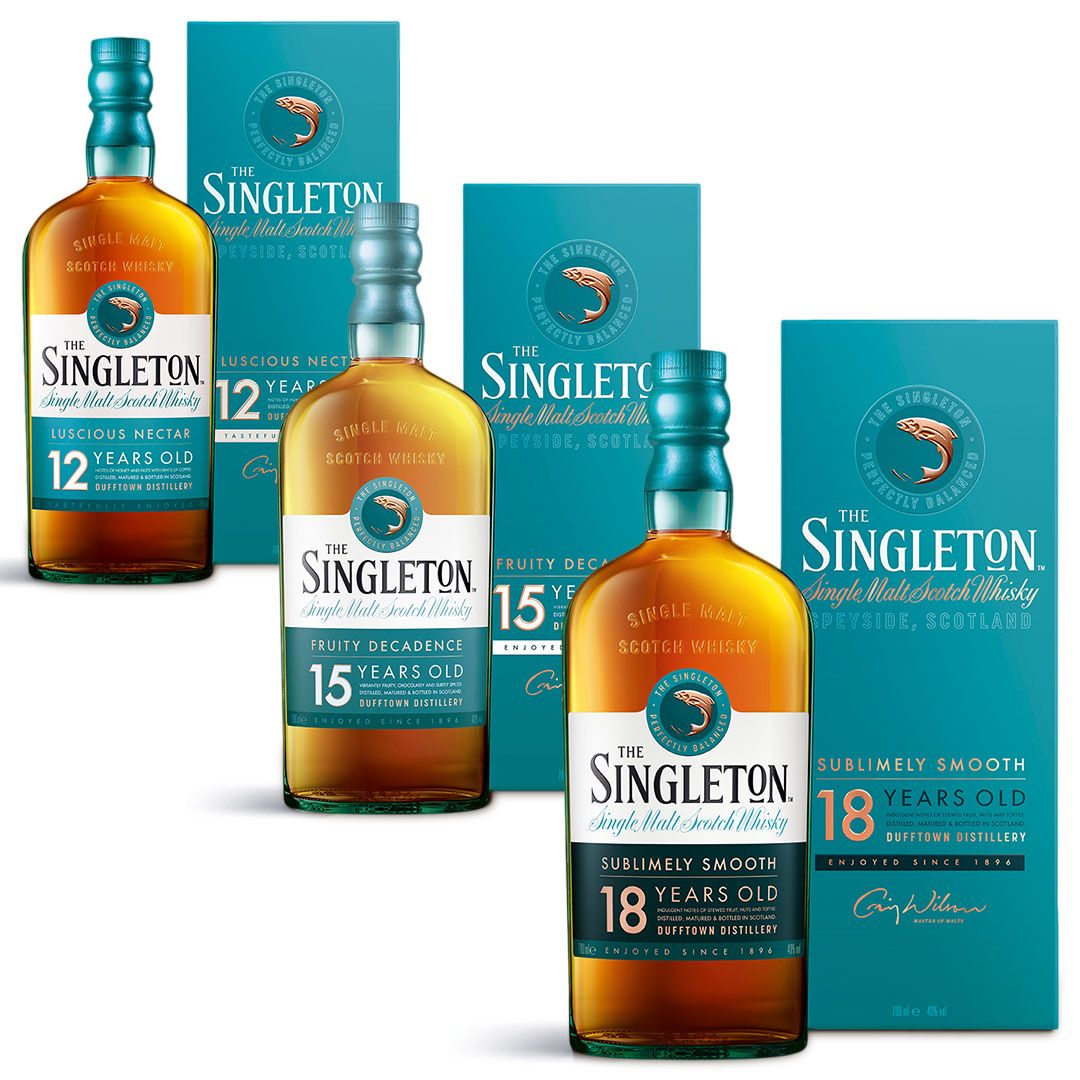 The Singleton Of Dufftown 12 15 18 Jahre Single Malt Scotch Whisky 3x70cl