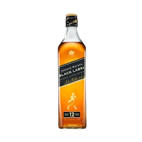 Johnnie Walker Black Label Blended Scotch Whisky, 70cl