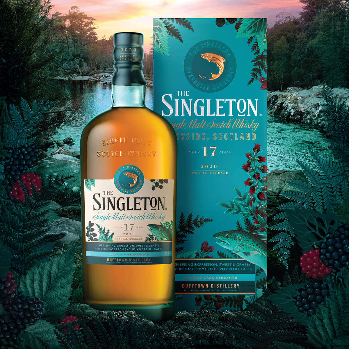 蘇格登酒廠匠藝系列17年威士忌原酒, 700ml