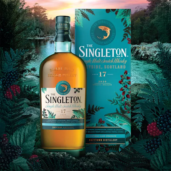 蘇格登酒廠匠藝系列17年威士忌原酒, 700ml