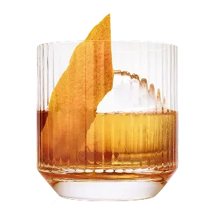 Old Fashioned Cocktail in glass